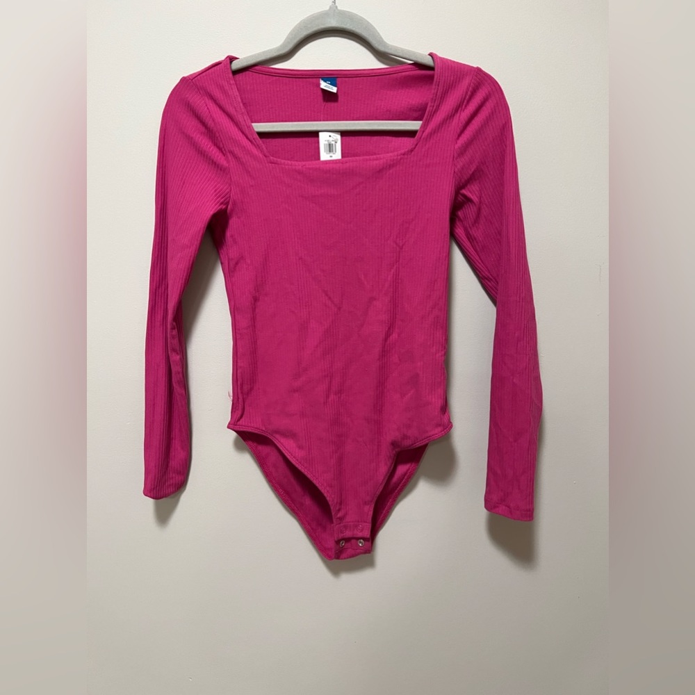 Old Navy long sleeve bodysuit